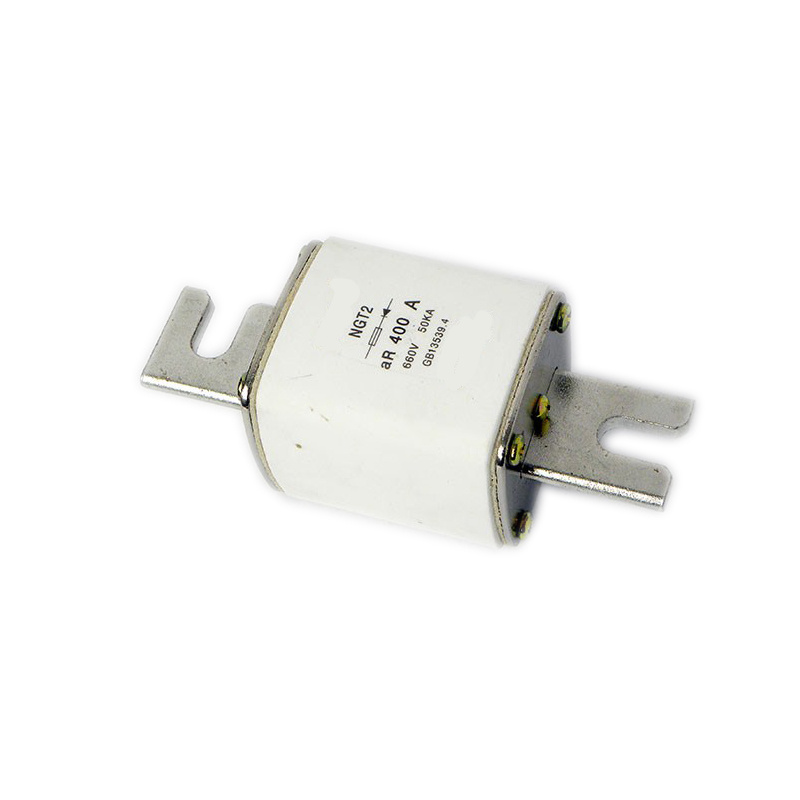 Square Pipe Bolt Connection Fast Acting Fuse Ngt2