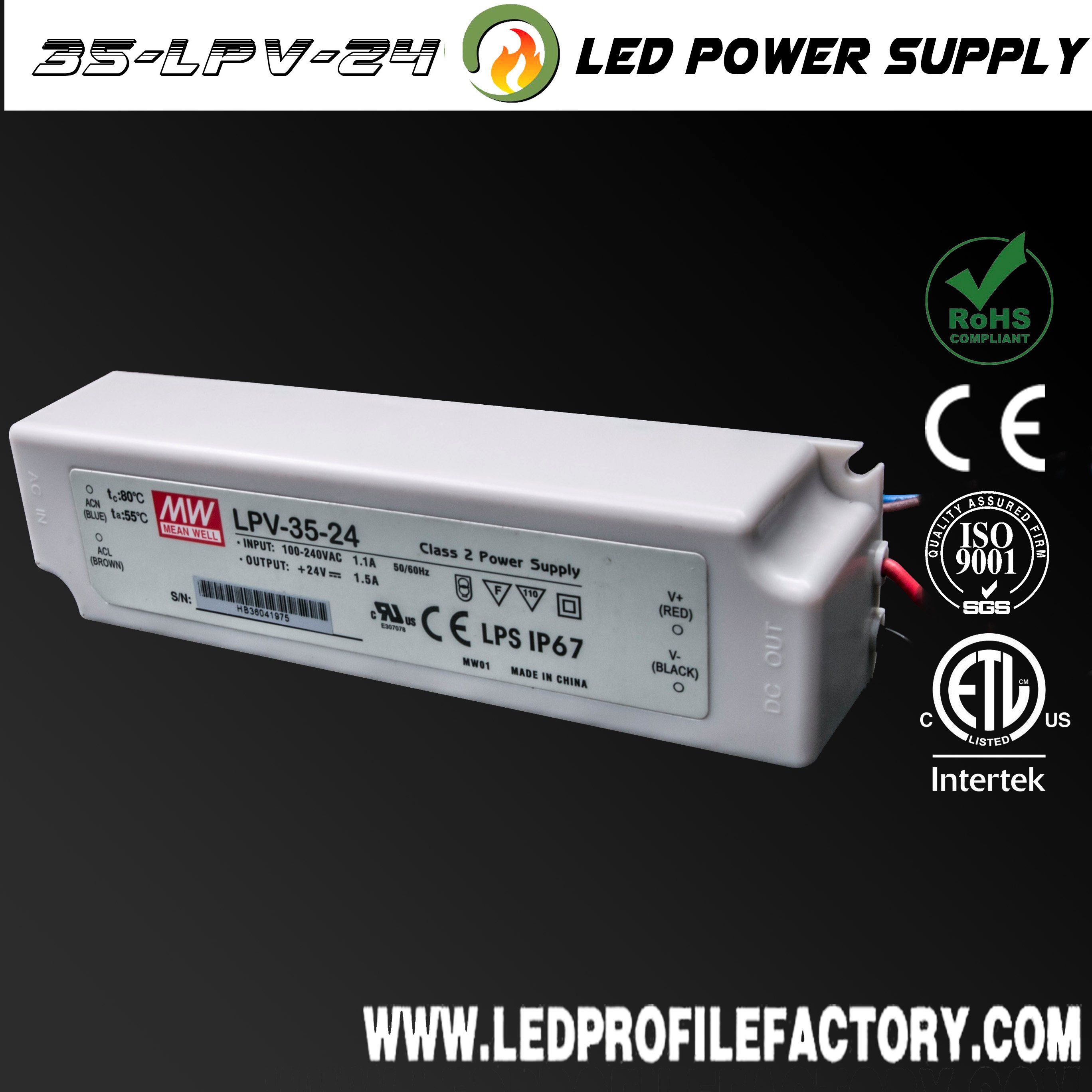 DC24 V LED Driver Switching Power Supply Unit