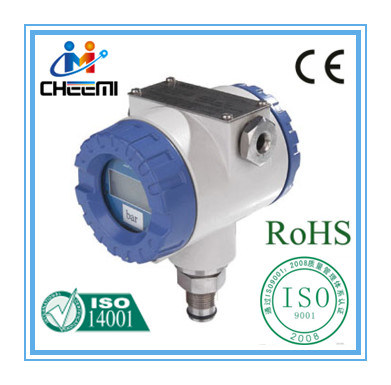 Intelligent Pressure Transmitter Stainless Steel Sealed Construction with LCD Display