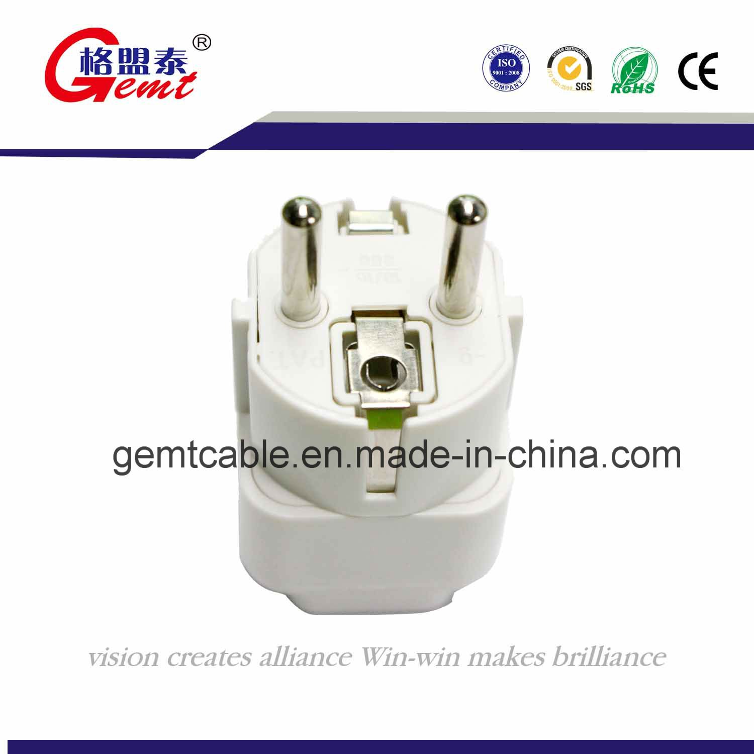 Gemt Hot Sales European Standard Conversion Plug