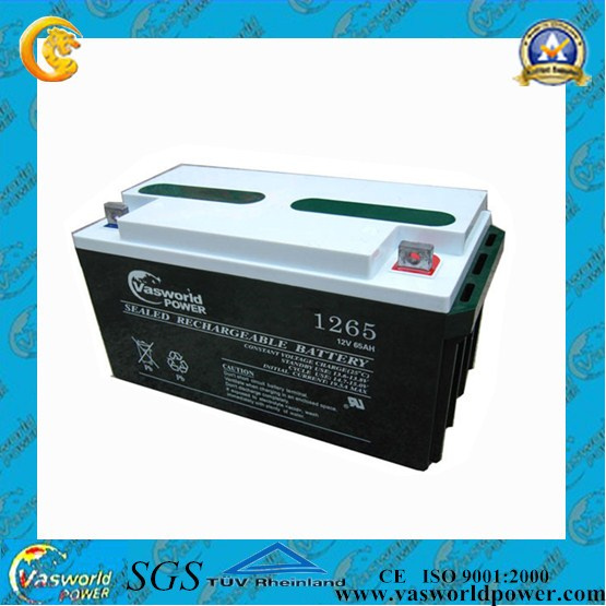 Vasworld Power 12V Solar Rechargeable Battery