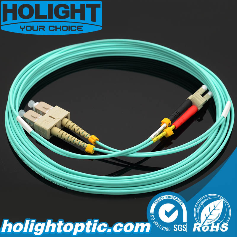 Sc to LC Om3 Fiber Optic Patchcords
