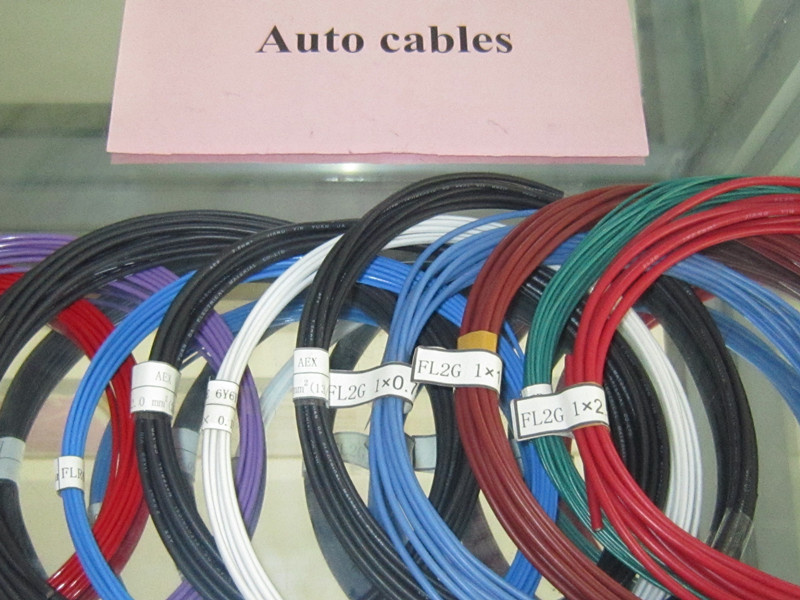 PVC Insulated Car Wire with Apply for Low-Voltage Auto System