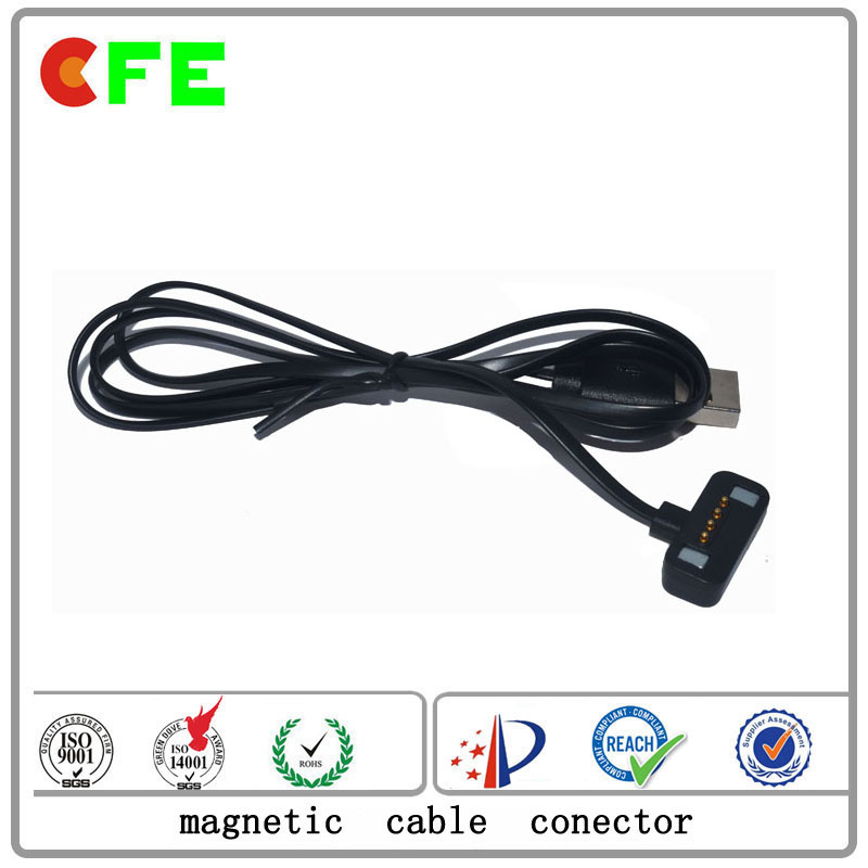 Custom Magnetic DC Power Connectors for Electronic Products
