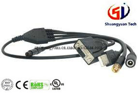 dB9 with 102 Series Connector Audio Video Cable Assembly