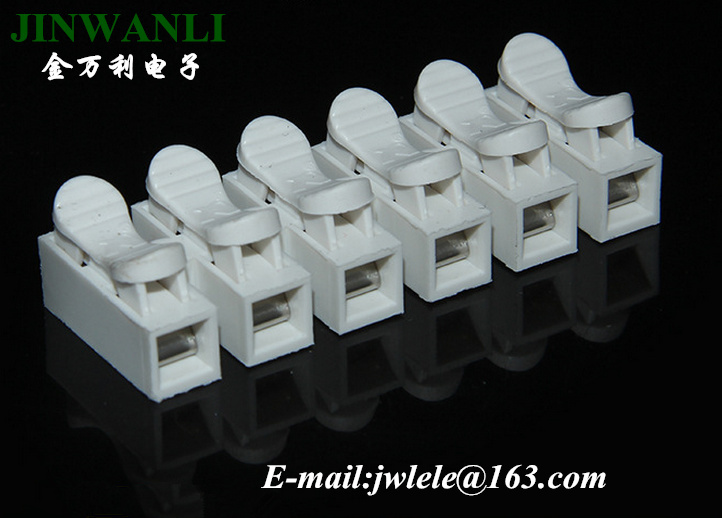 6 Pin Fast Connect Spring Terminal Block