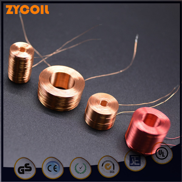 Custom Various Shape Thin Copper Wire Air Coil