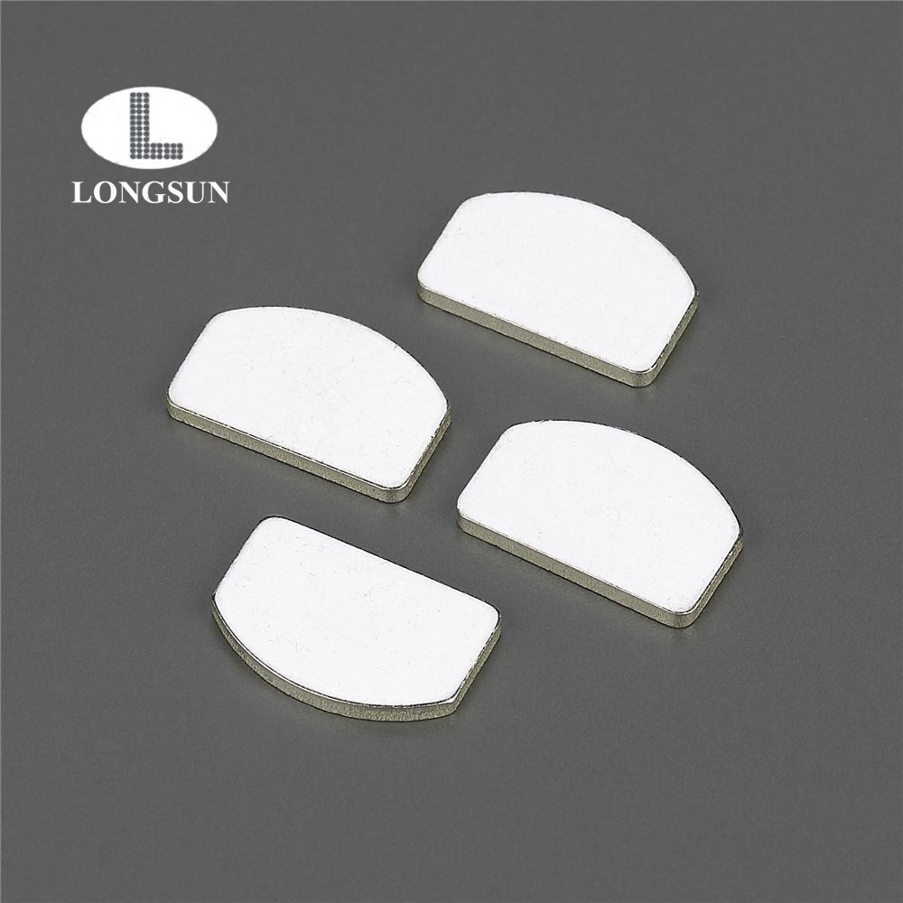 Cu Based & Agni Layer Bimetal Fixed Silver Contacts Tips for Electronic