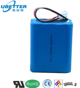 18650 12V 4000mAh Lithium Battery Pack for E-Tools