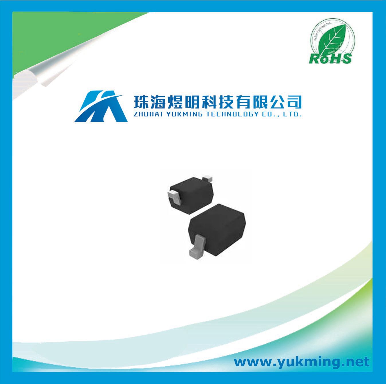 Electronic Component Voltage Regulator Zener Diode for PCB Board