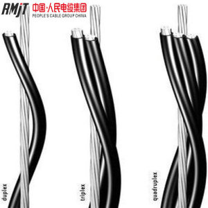 Duplex, Triplex, Quadruplex Aerial Bundled Cable with ASTM, BS Standard