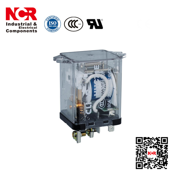 15VDC Power Relays/High Power Relays with UL (JQX-59F)