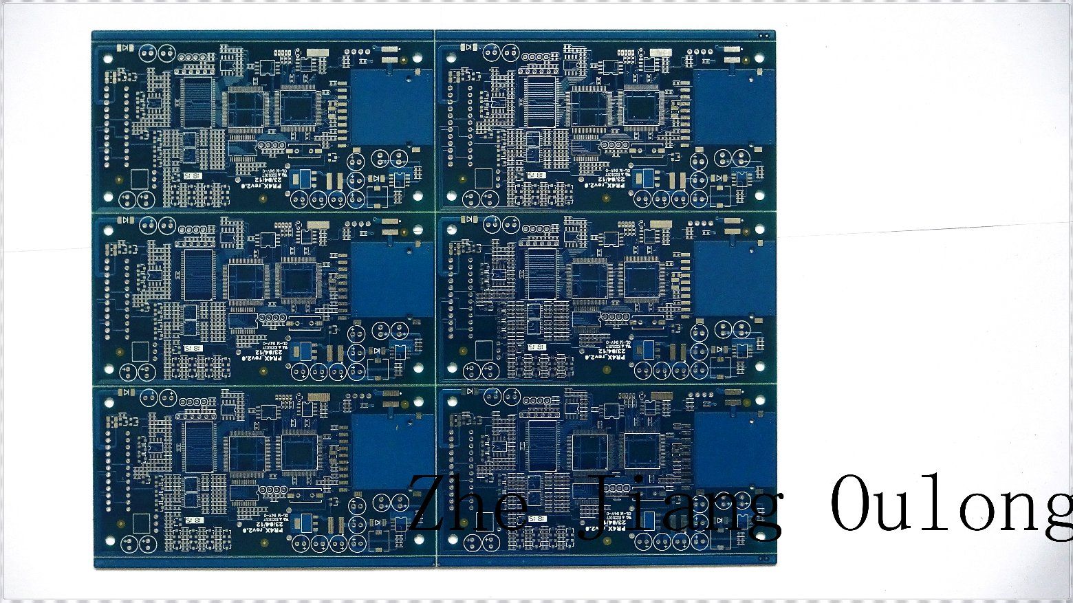 Electronic Printed Circuit Board with UL (OLDQ-2)