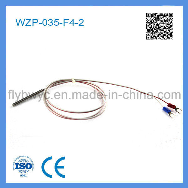 Shanghai Feilong Wzp PT1000 Temperature Sensor with PTFE Cable