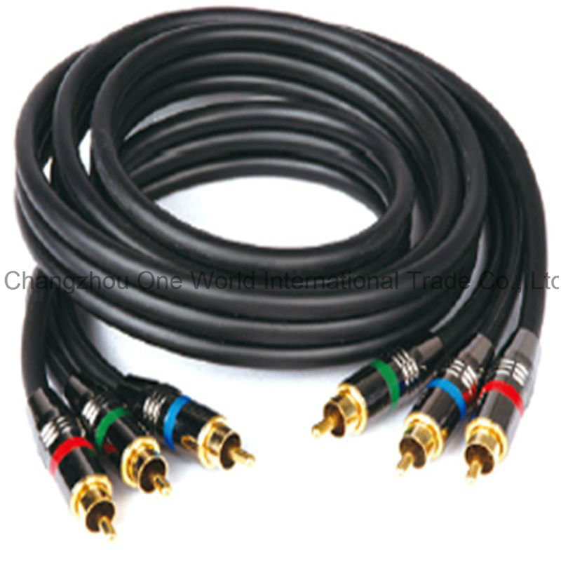 Composite Video Lead 3RCA Plug - 3RCA Plug Cable
