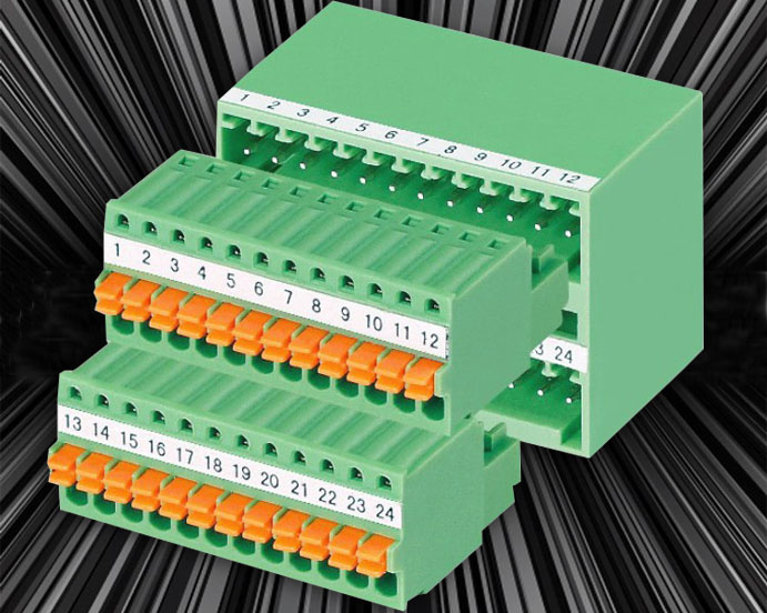 Wire to Board Pluggable Terminal Block with 5.08mm Pitch