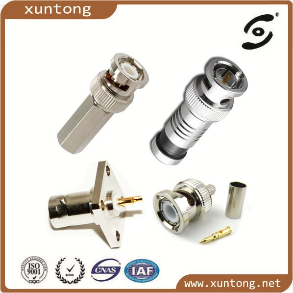 Nipple Male Plug Mini BNC Connector