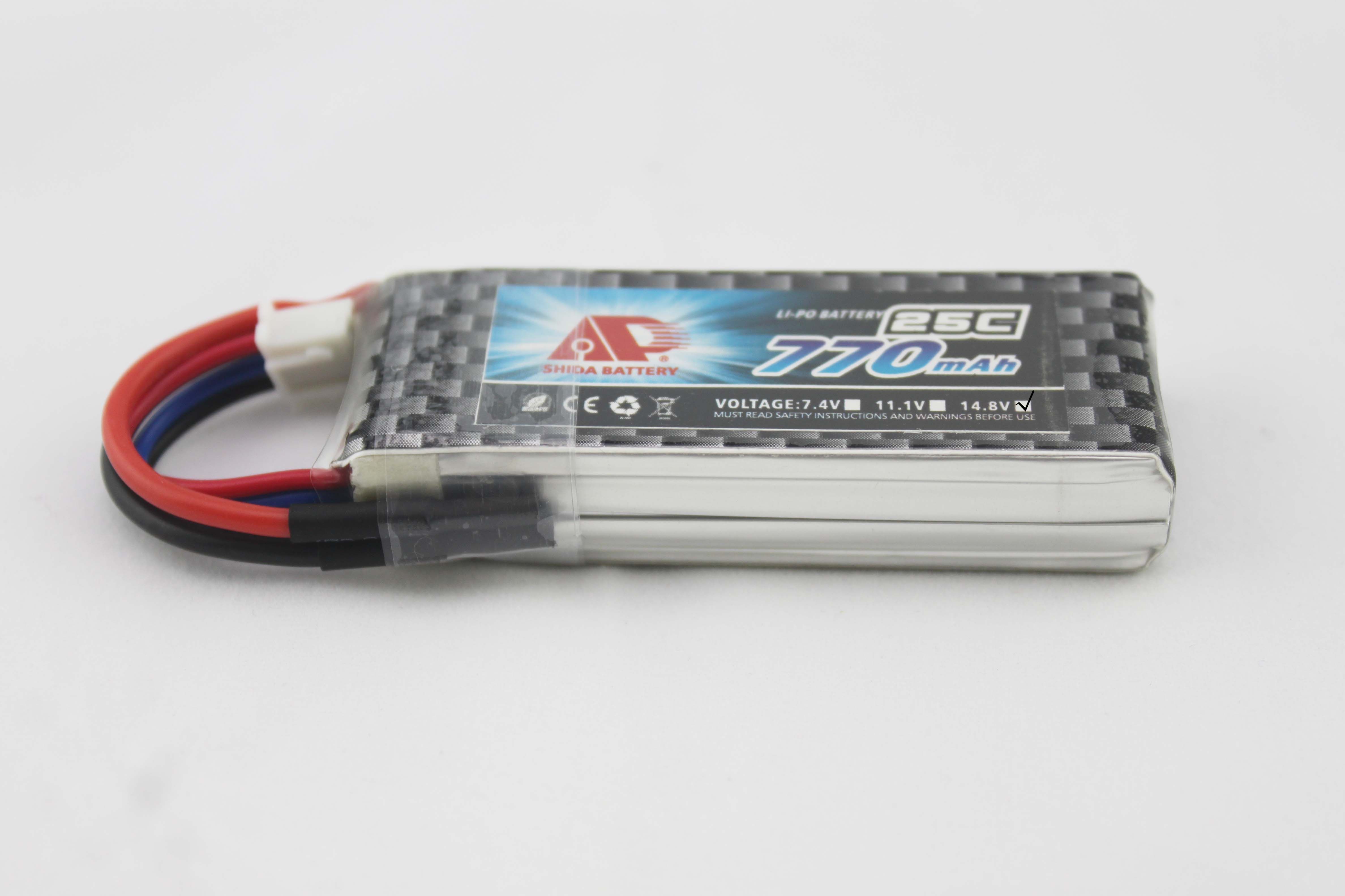 14.8V Lithium Polymer Rechargeable Batteries