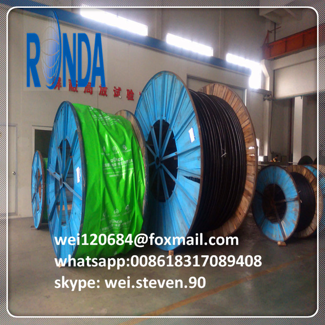 6.35KV 11KV Underground Single Core Copper Armored Electrical Cable