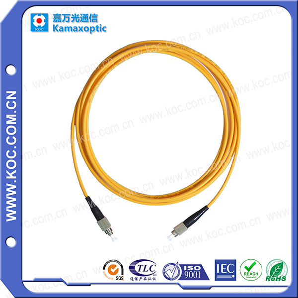 Fiber Optical Curl Patchcord Cabel