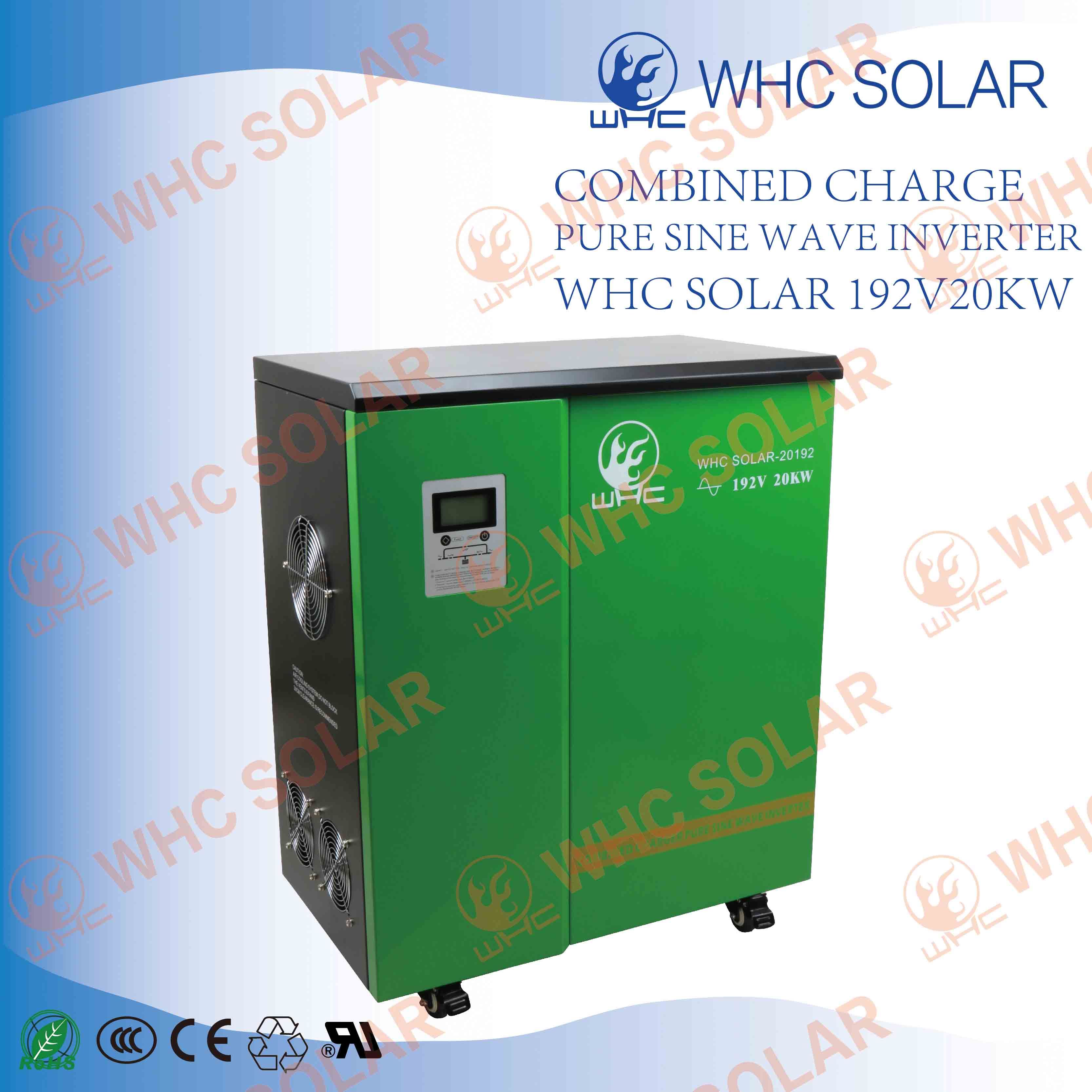 Whc DC to AC Solar Power Inverter Working off Grid System