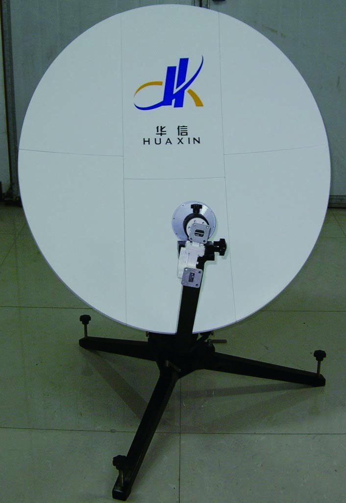0.9m Aluminum Flyaway Rxtx Antenna