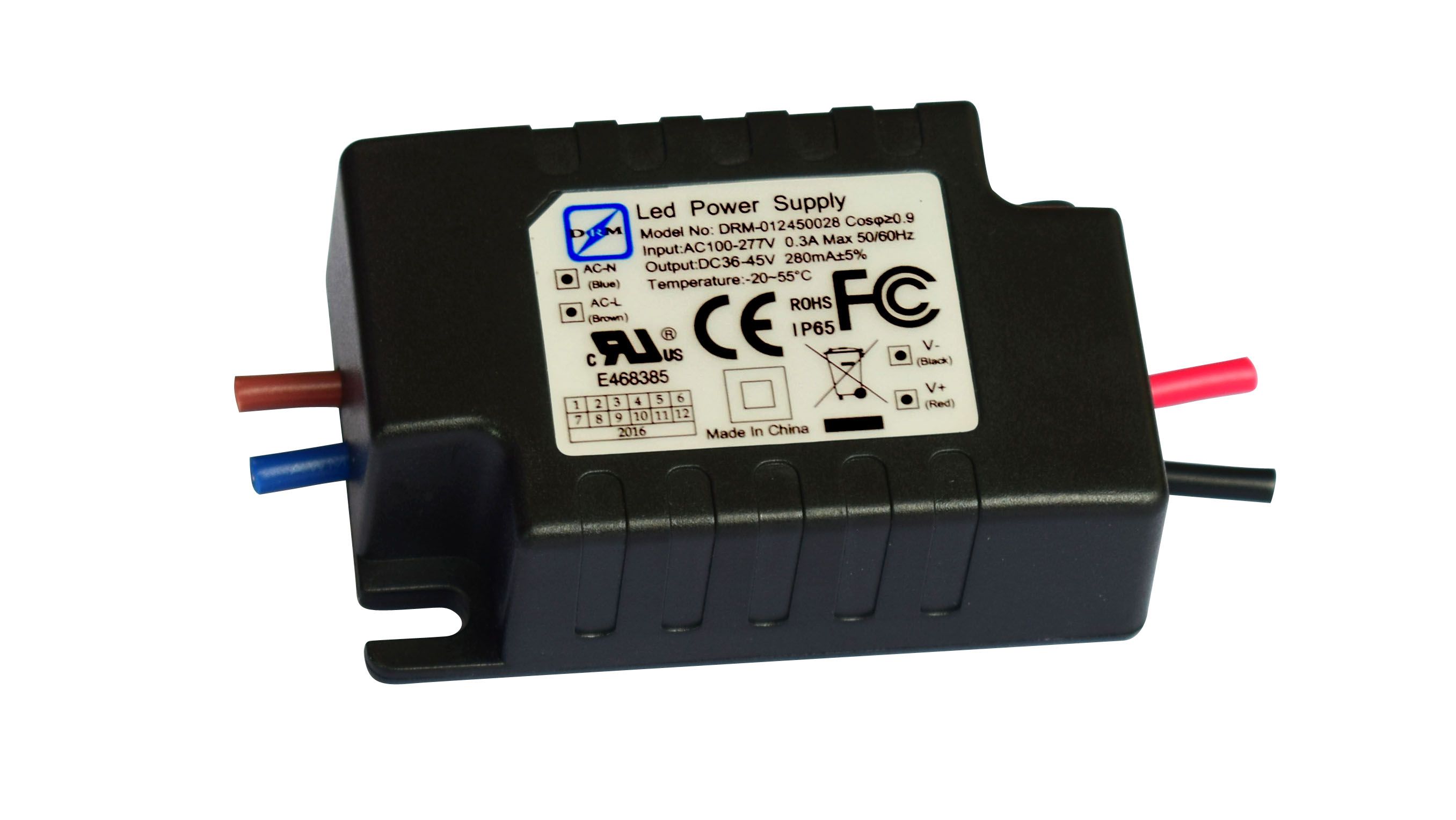 Highbay Light LED Driver 12W 15V