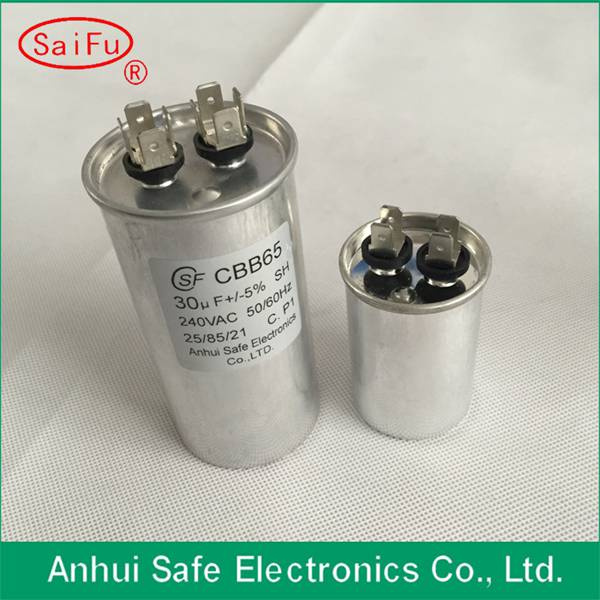 AC Capacitor Cbb65 Dual Capacitor 20UF