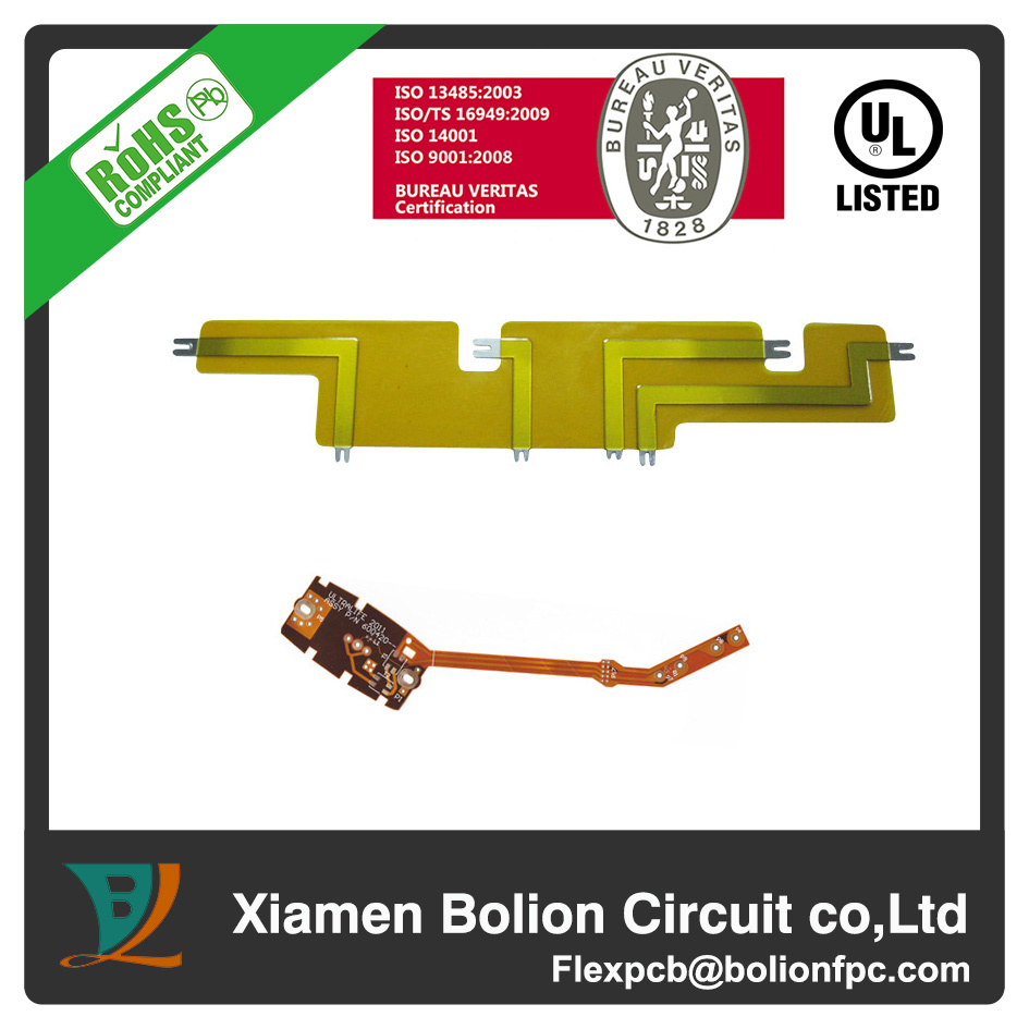 Double-Sided Flexible PCB with Enig