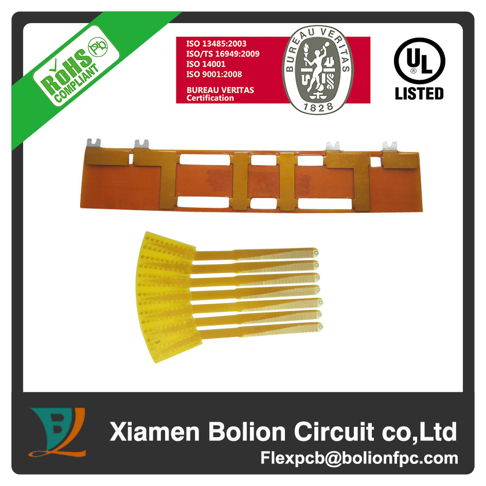 Double -Side Flexible Printed Circuit Board UL/ISO14001 /Ts16949