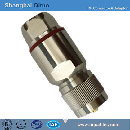 RF Connector UHF (SL16) Straight Male Plug, Self-Lock (UHF(SL16)-J1, 2S)