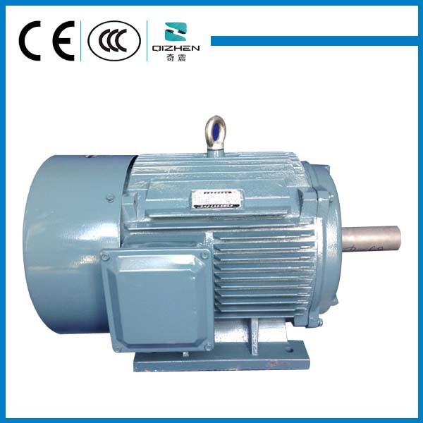 132W Three Phase 4 Pole Asychronous AC Electric Motor