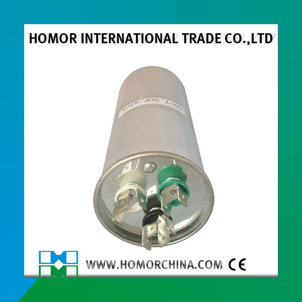 Metallized Polypropylene Film Dielectric AC Capacitors Cbb65 10UF
