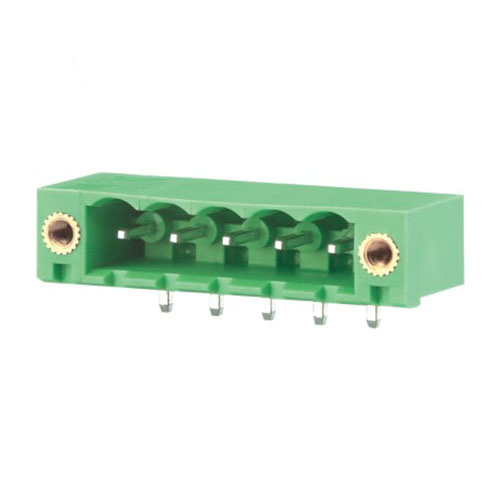 UL cUL RoHS PCB Plug-in Terminal Block (WJ2EDGRRM-5.0/5.08mm)