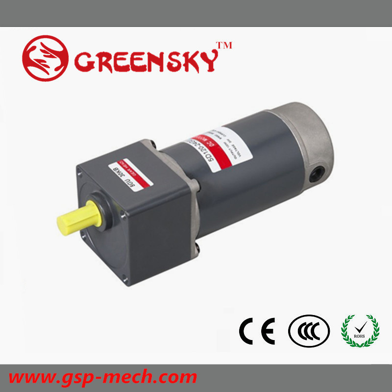 GS High Torque 12/24V 120W 90mm DC Motor