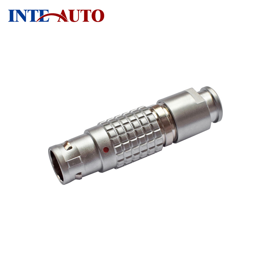 Metal Cable Connector Compatible Lemo Terminal