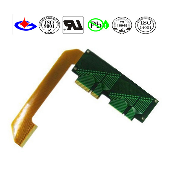 Fr4 94V0 Multilayer Rigid-Flex PCB Circuit for Mobilephone