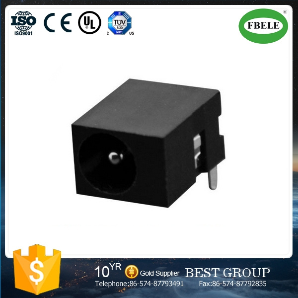 Pin = 2.0 / 2.5mmdc Power Socket