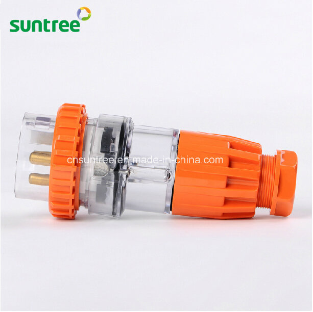 Australia 56p332 32A 3 Pin 250V 500V Industry Plug Socket