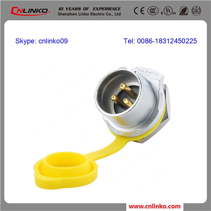 Circular Power Connectors for LED Display