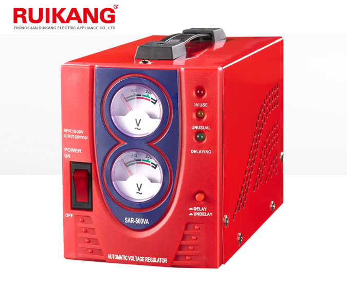 New Design Single Phase Automatic Voltage Regulator Generator Voltage Stabilizer
