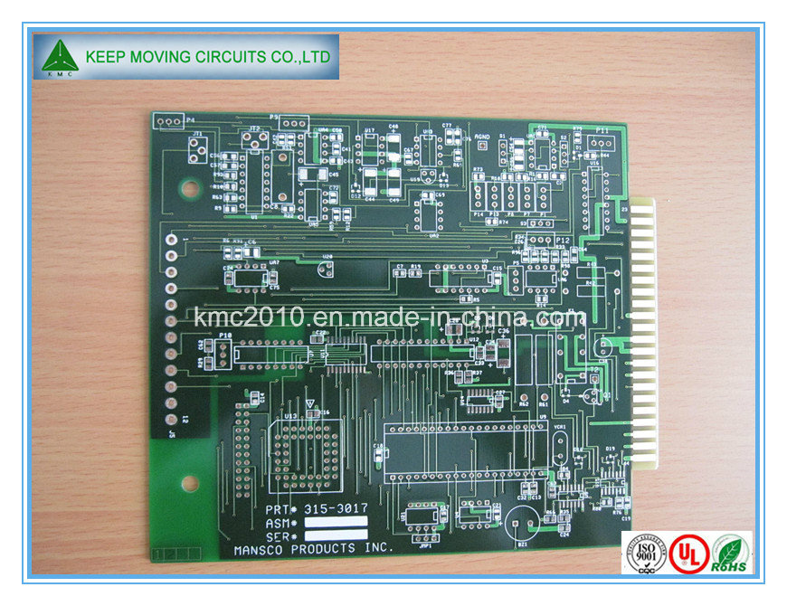 Custom Multilayer PCB Gold Finger PCB Board
