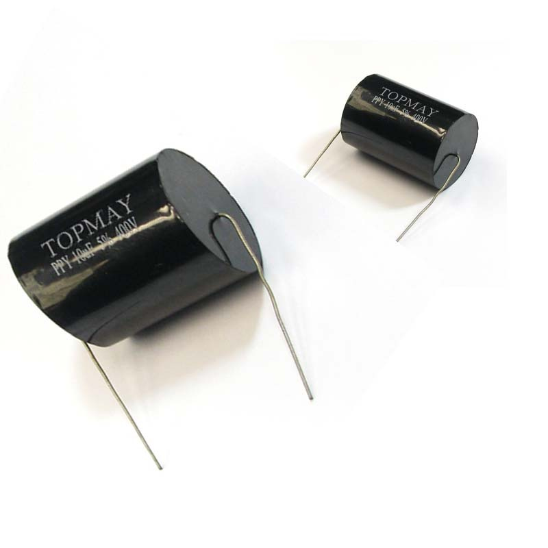 400V Oval Cbb20 Axial Metalized Polypropylene Film Capacitor