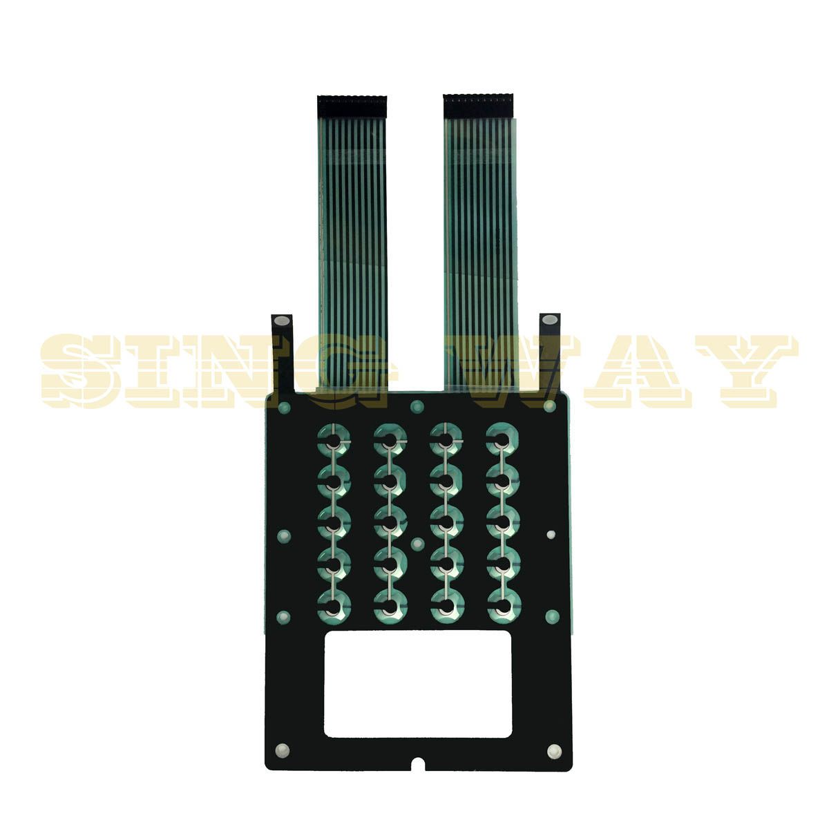 Flexible Printed Board Membrane Keypad Switches