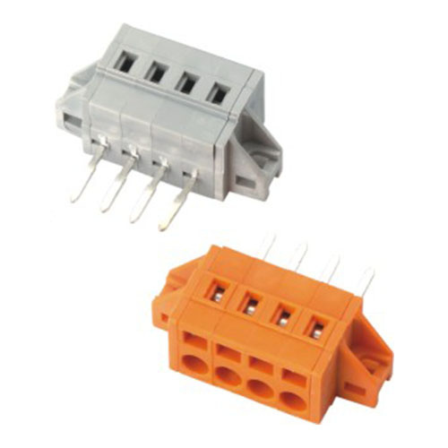 Wanjie New Style Mcs Terminal Block (WJ0404/0504-03XX-5.0/5.08mm)