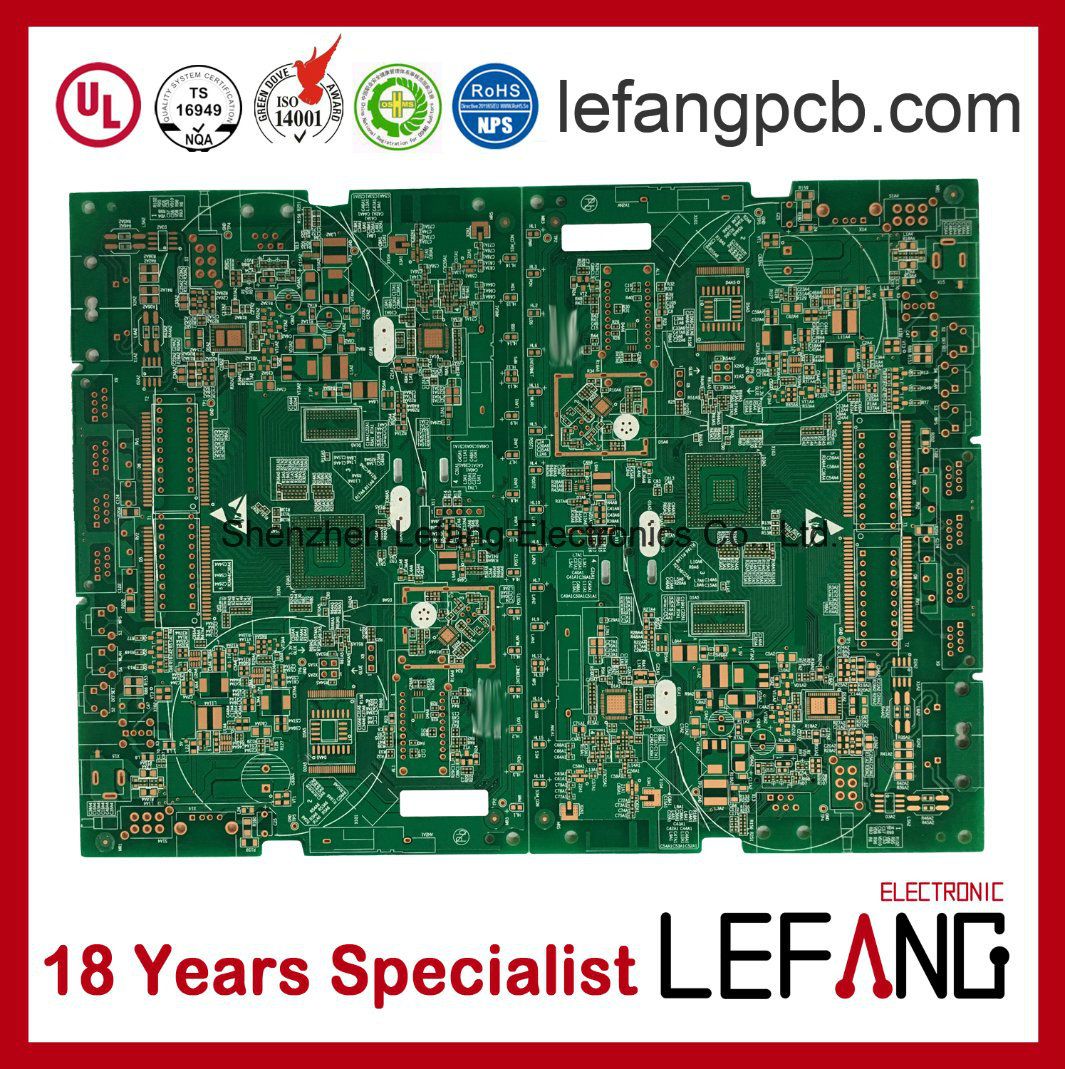 Hot Selling Security Circuit Board PCB for Display Power Panel