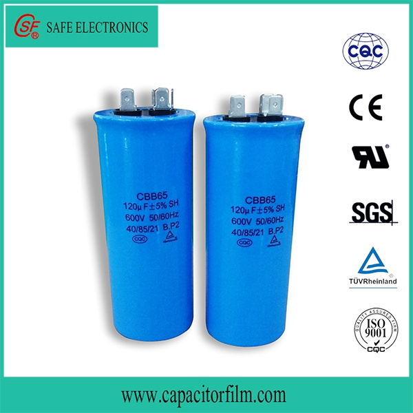 Cbb65 Oil Filled Anti-Explosion Capacitor