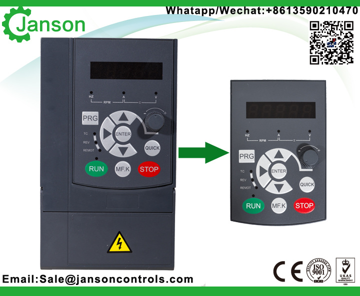 China Top 10 VFD Manufacturer Open-Loop Vector Frequency Inverter