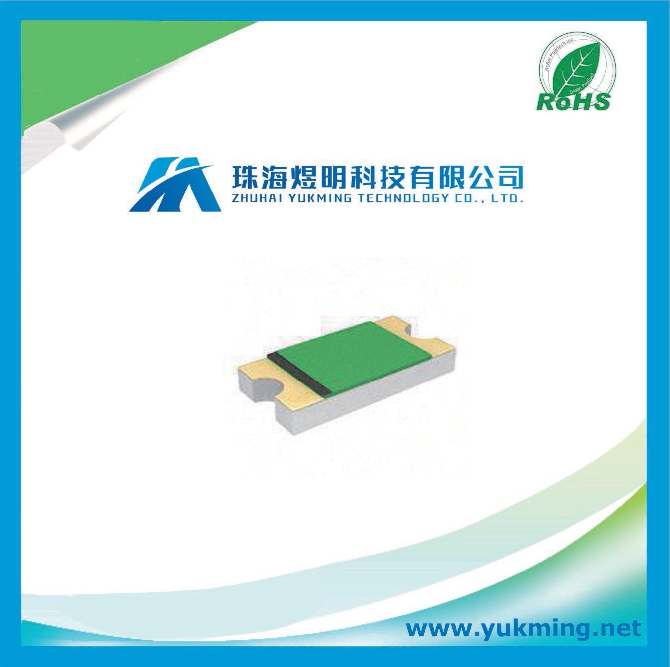 Surface Mount PTC 0zcj0020FF2e Fuse Electronic Component