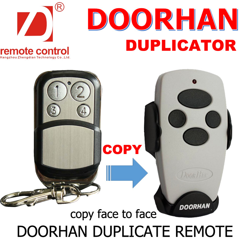Duplicator for Doorhan 433MHz Face to Face Copy